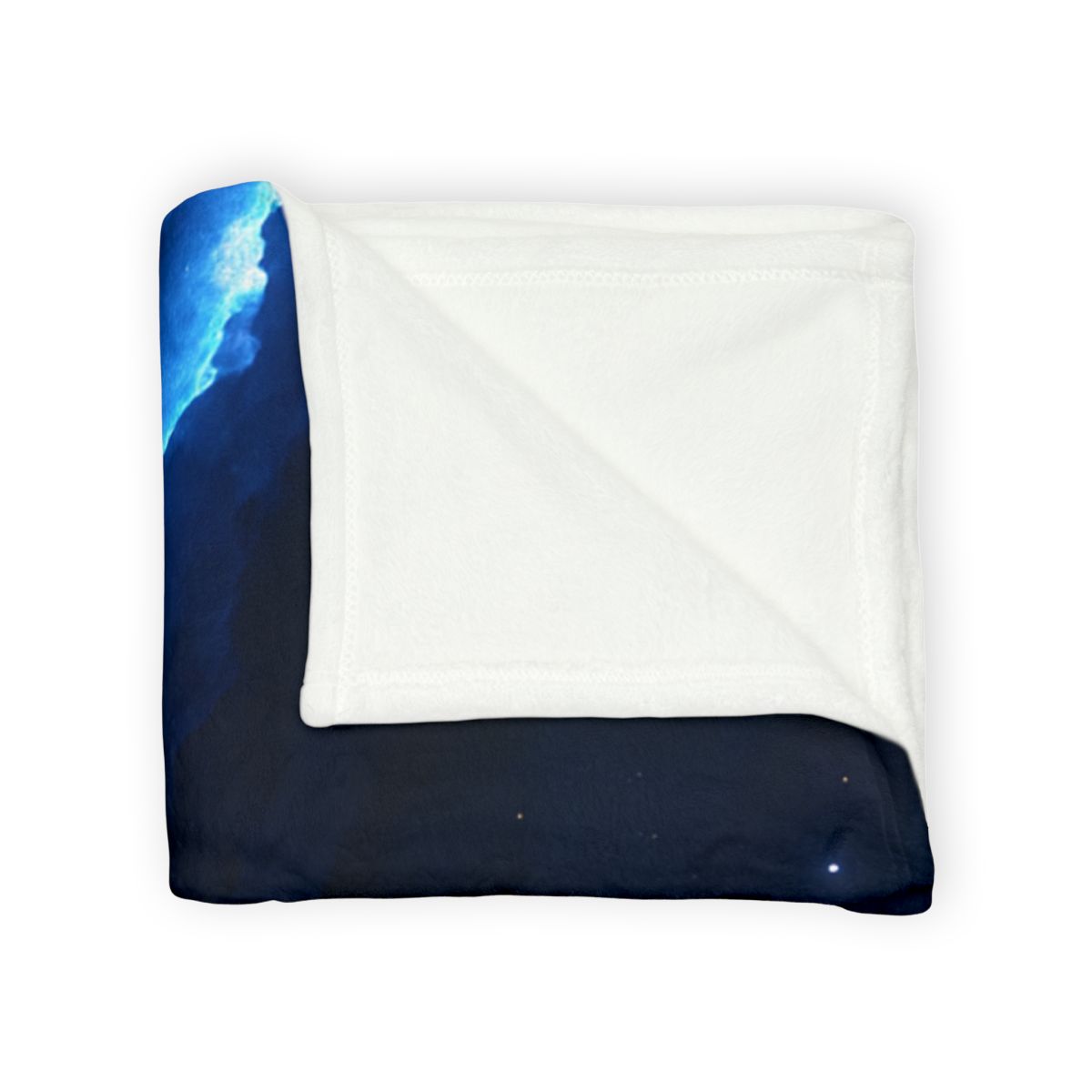 Luminous Rift Starfall warm winter blankets