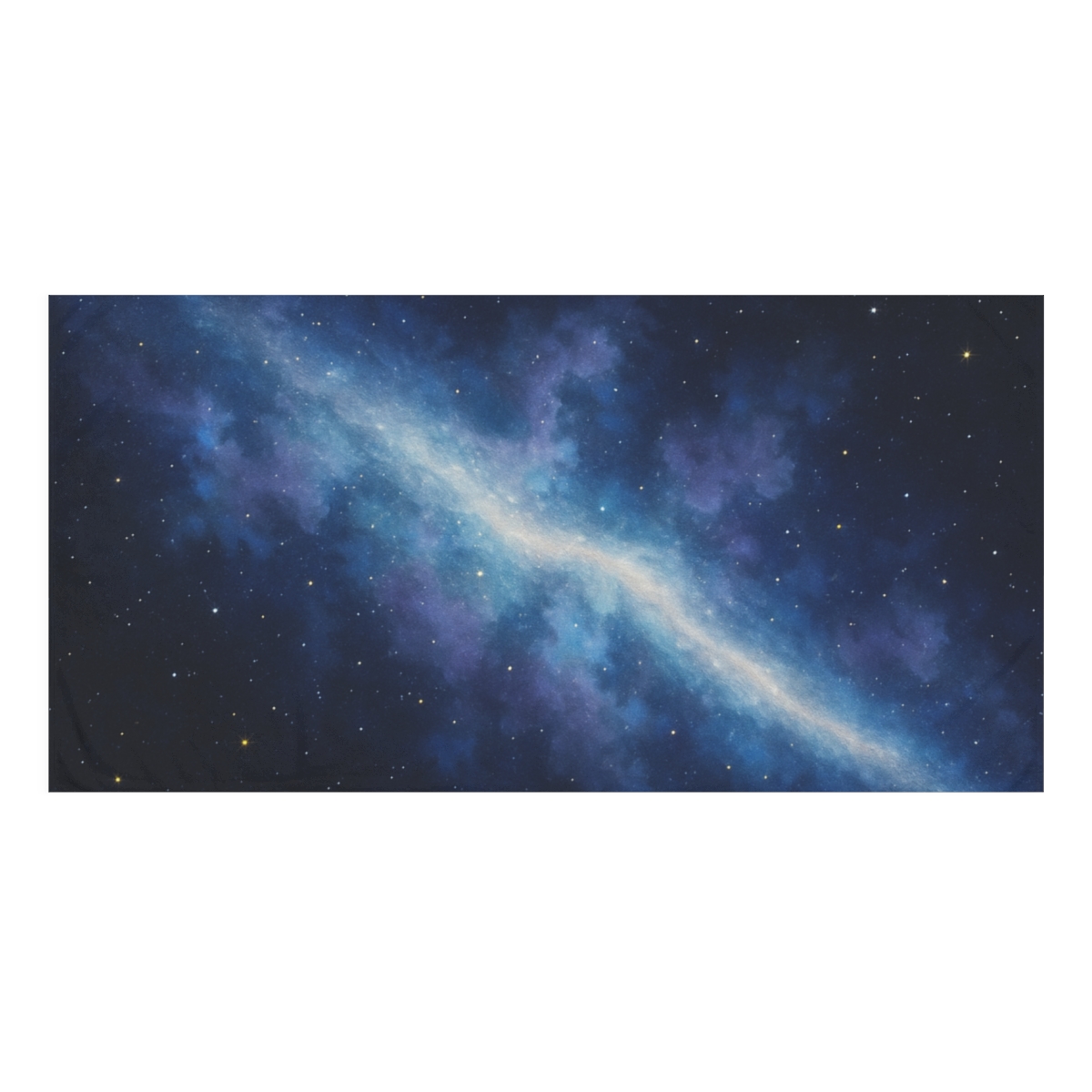 Luminous Rift Starstream unique gift towels