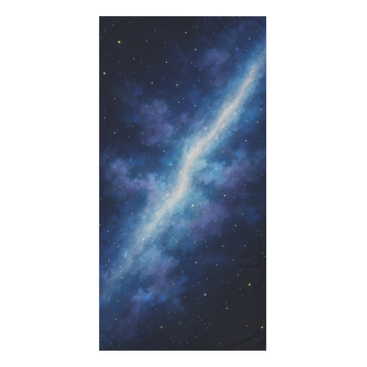 Luminous Rift Starstream unique gift towels