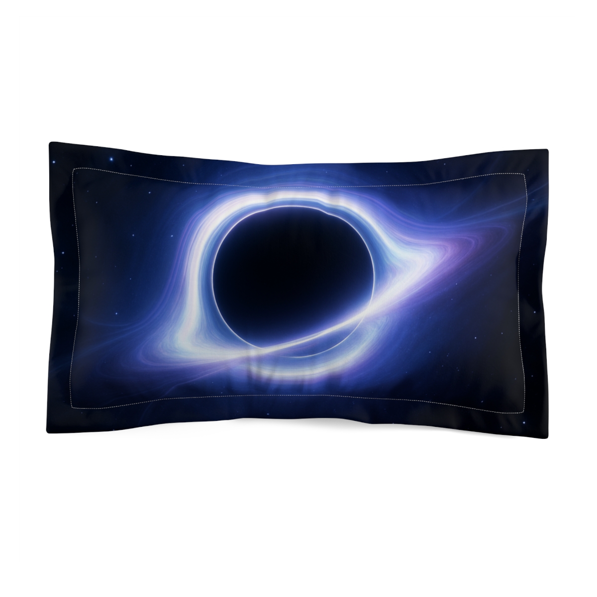Luminous Singularity Halo personalized decorative pillows