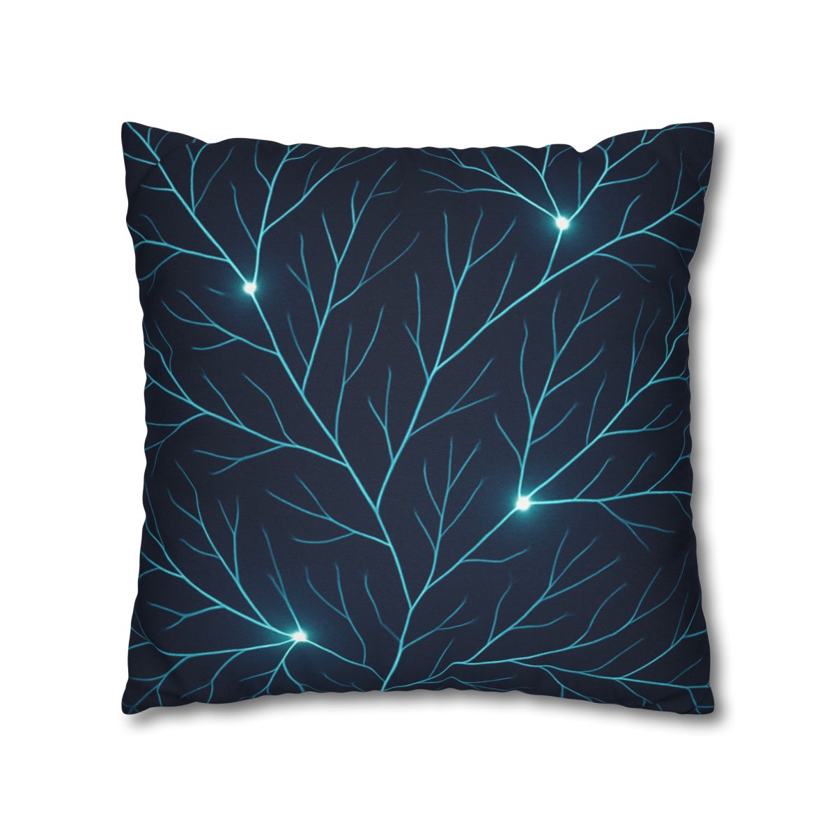 Luminous Vein Constellation custom pillow cases