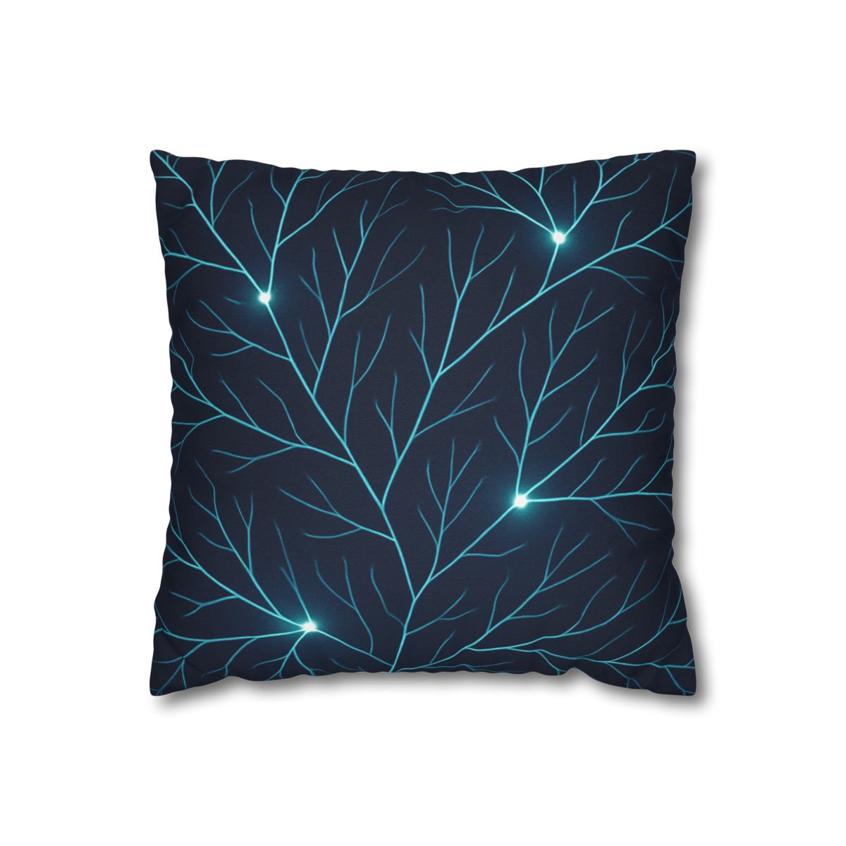 Luminous Vein Constellation custom pillow cases