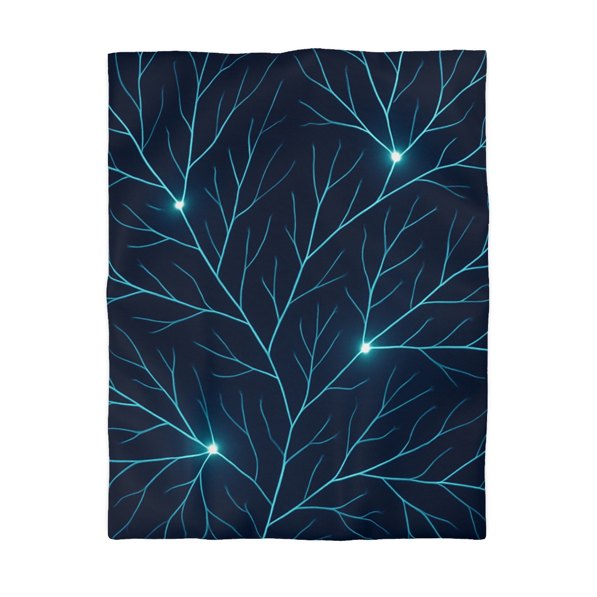 Luminous Vein Constellation soft comforter duvets