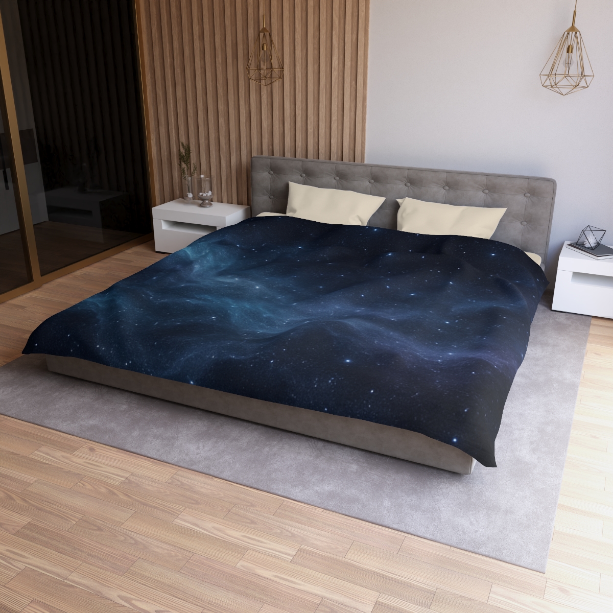 Luminous Void Tapestry unique patterned duvets