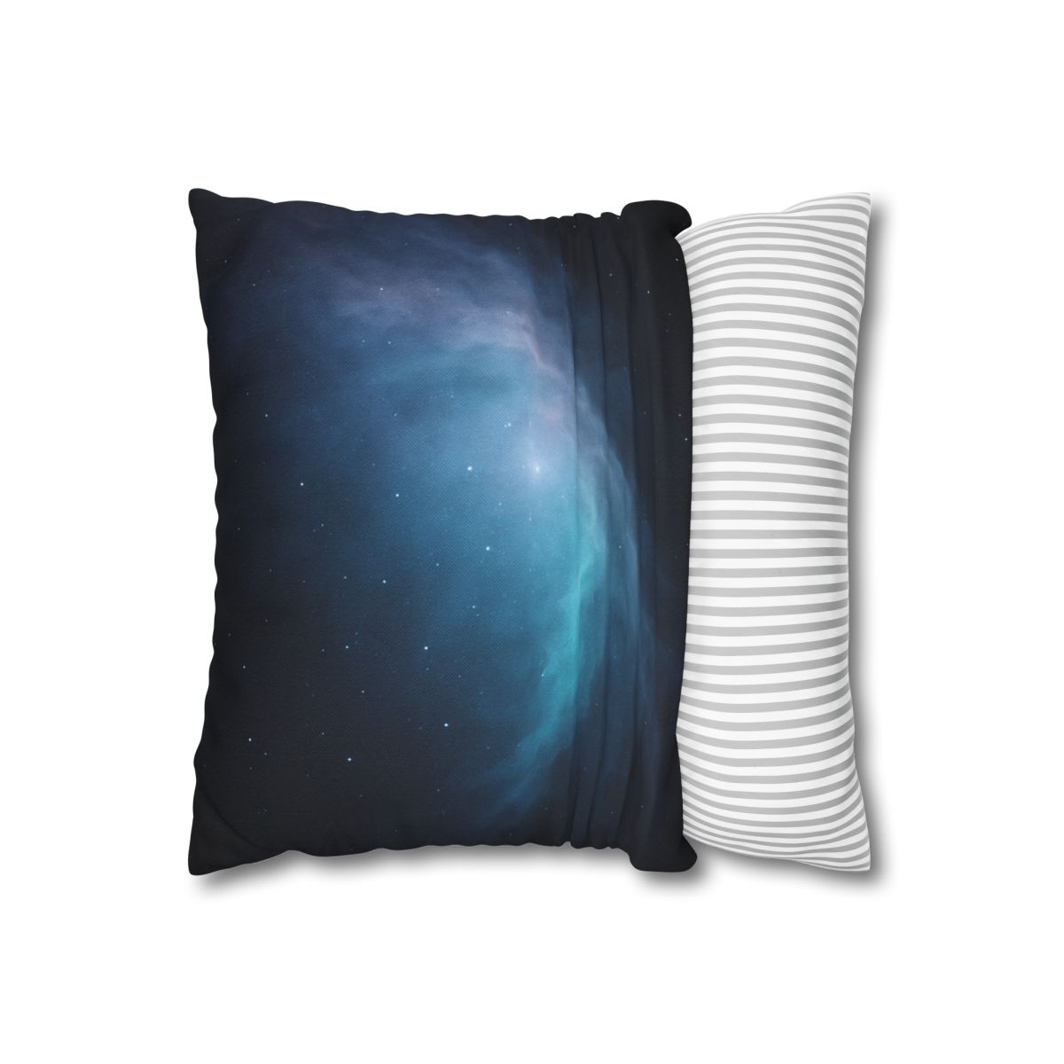 Luminous Void Tidal Bloom designer print pillow cases
