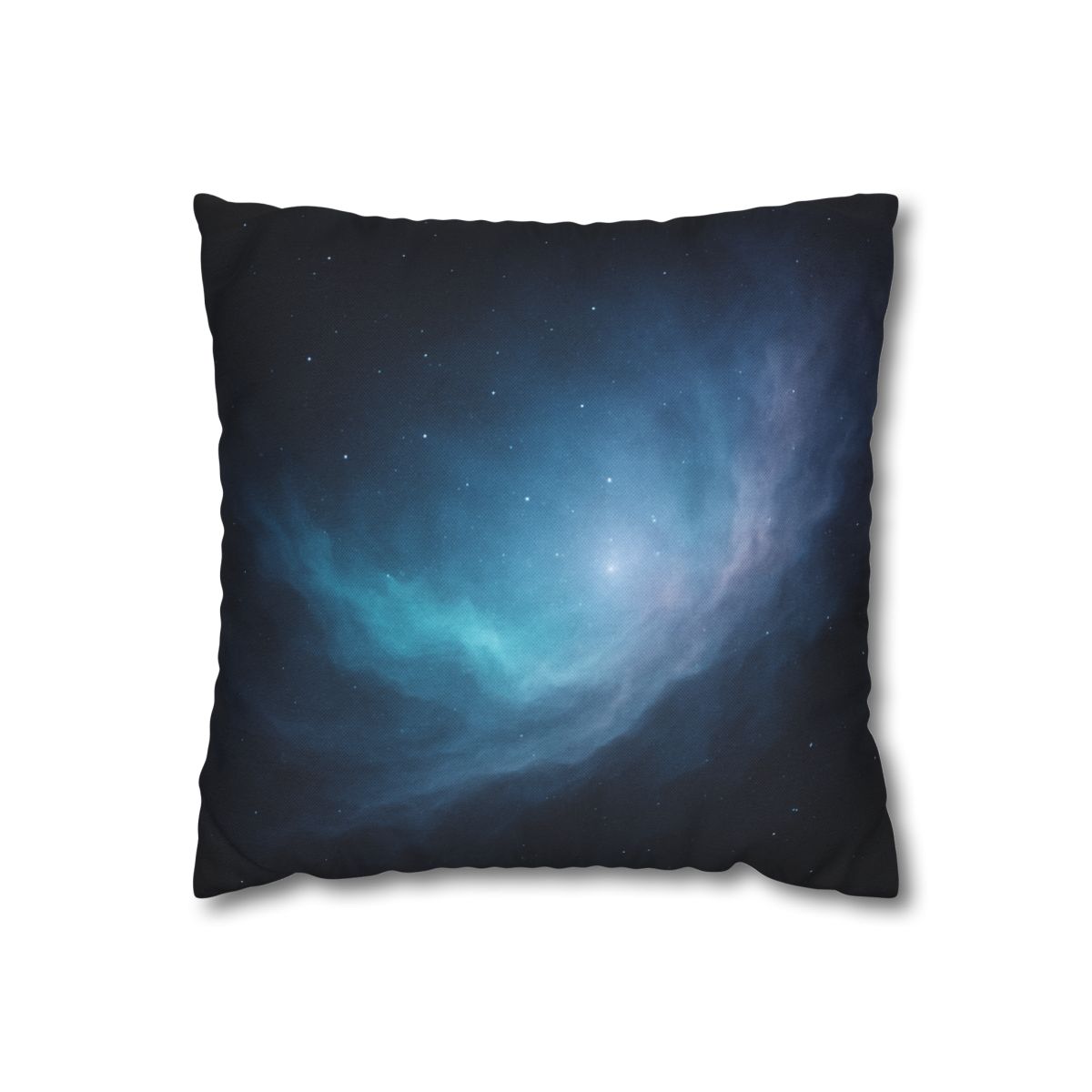 Luminous Void Tidal Bloom designer print pillow cases
