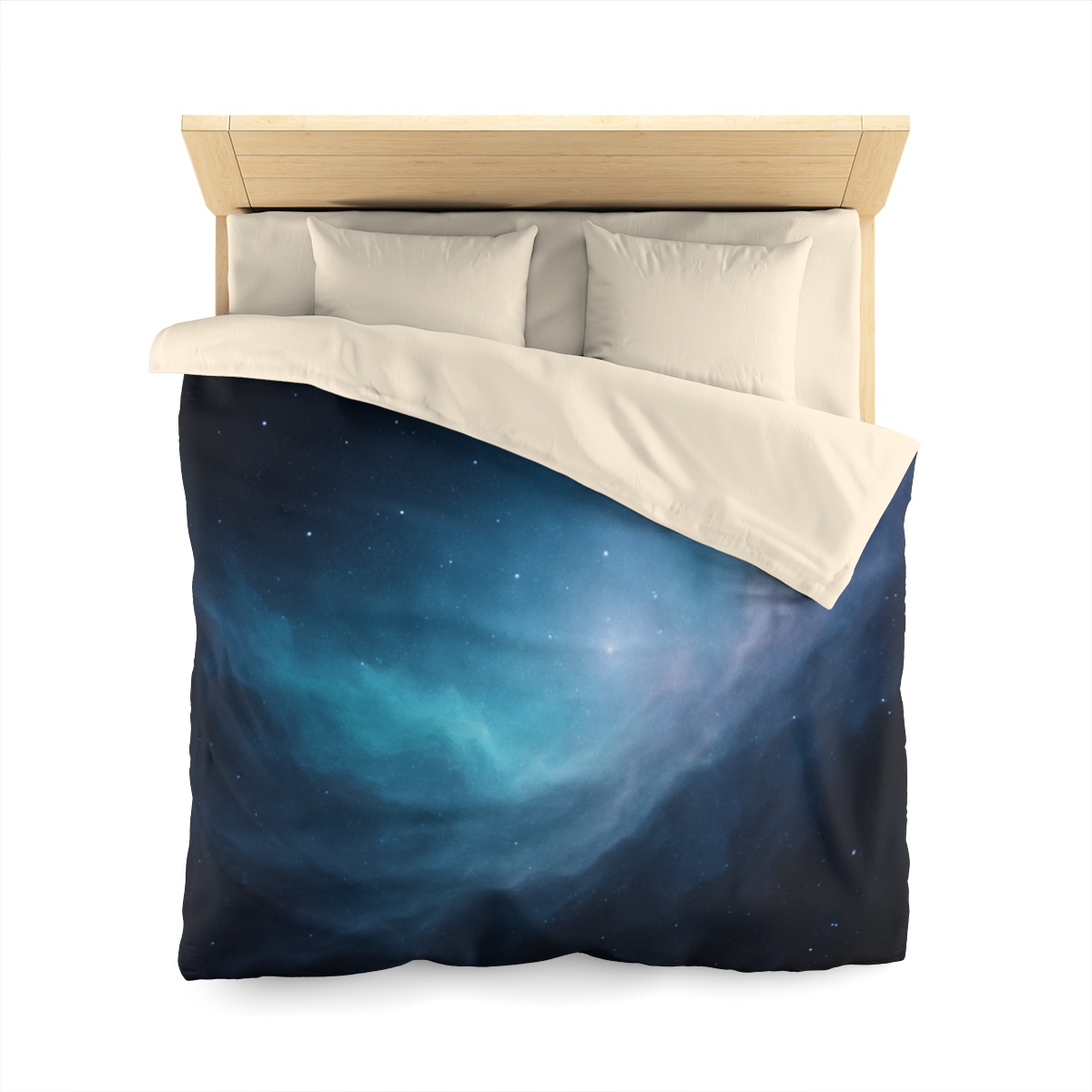 Luminous Void Tidal Bloom warm winter duvets