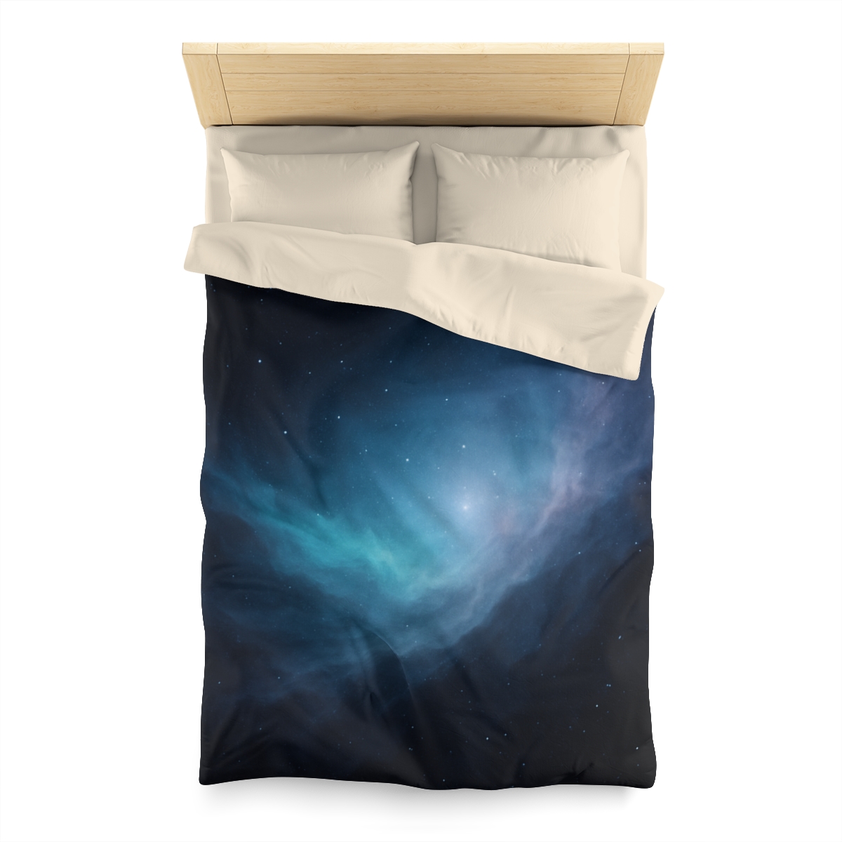 Luminous Void Tidal Bloom warm winter duvets