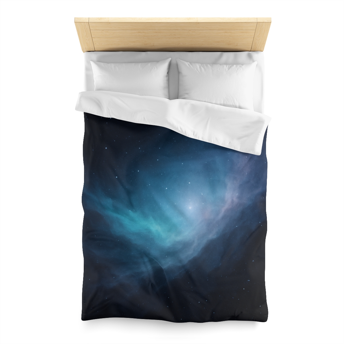 Luminous Void Tidal Bloom warm winter duvets