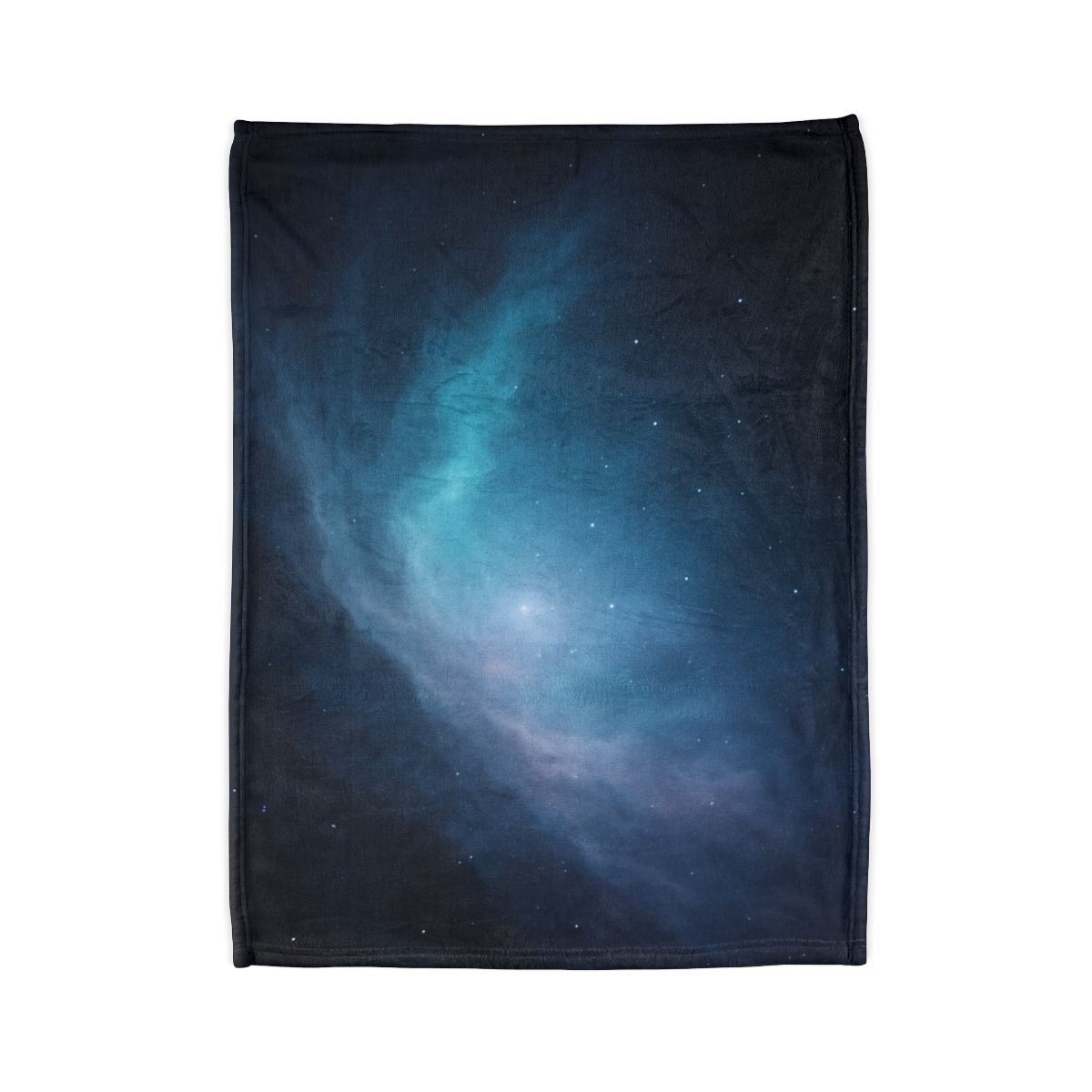 Luminous Void Tidal Bloom designer printed blankets
