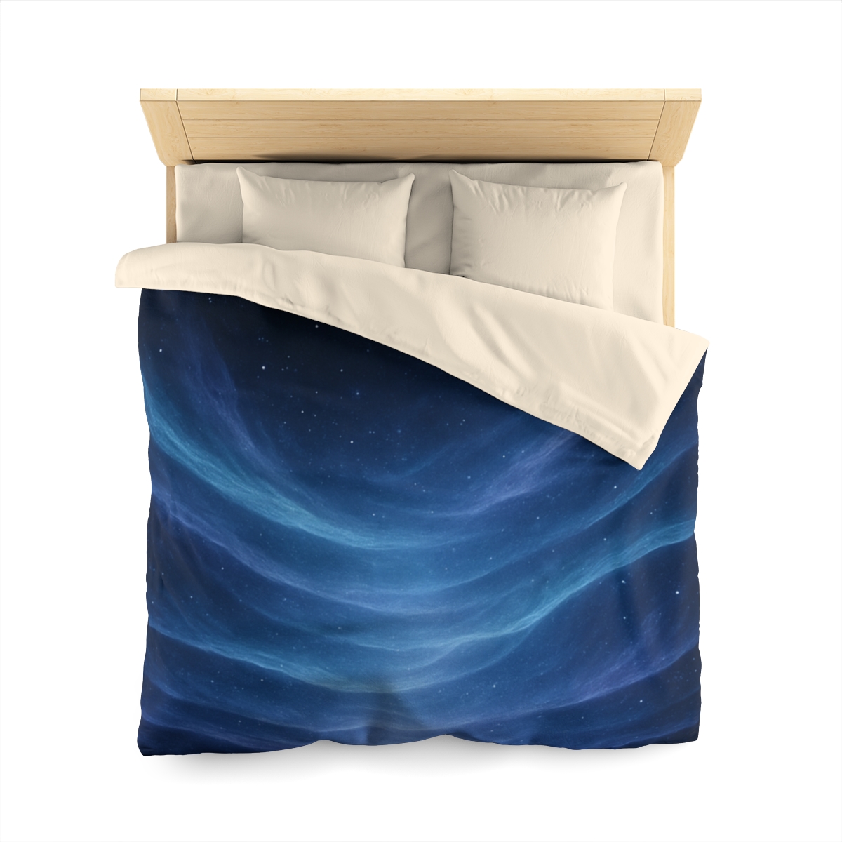 Luminous Void Tidal Surge trendy bedroom duvets