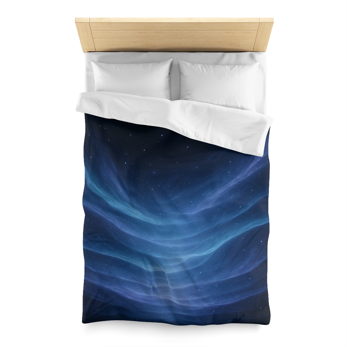 Luminous Void Tidal Surge trendy bedroom duvets