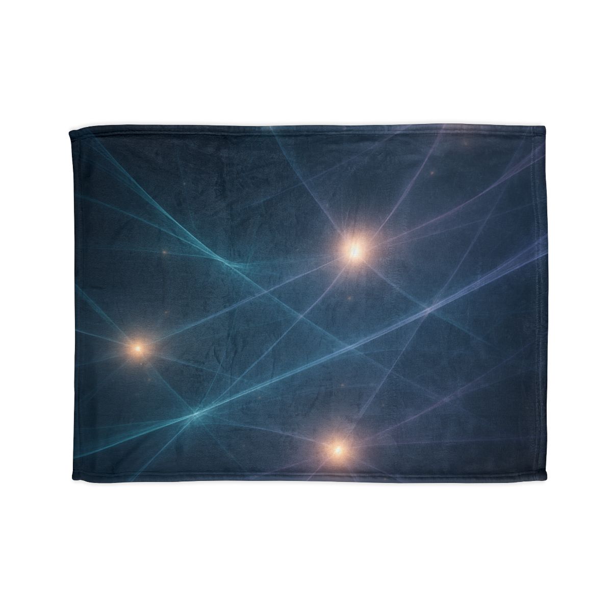Luminous Web Filament warm winter blankets