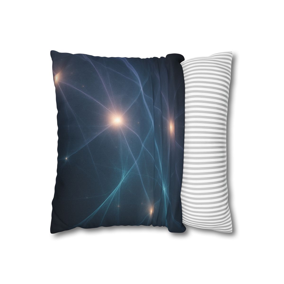 Luminous Web Filament trendy patterned pillow cases