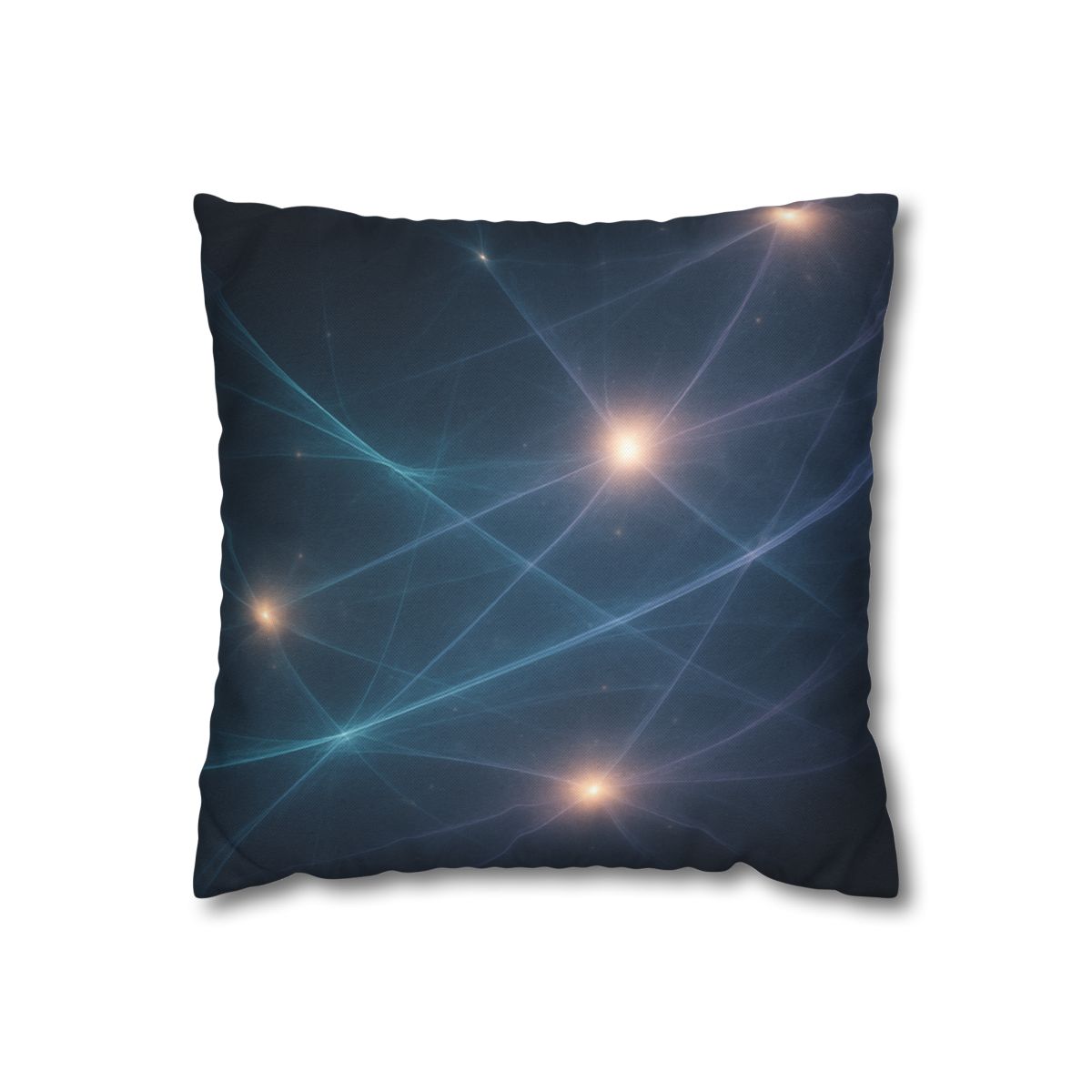Luminous Web Filament trendy patterned pillow cases