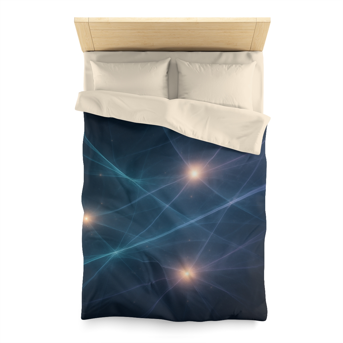 Luminous Web Filament soft comforter duvets