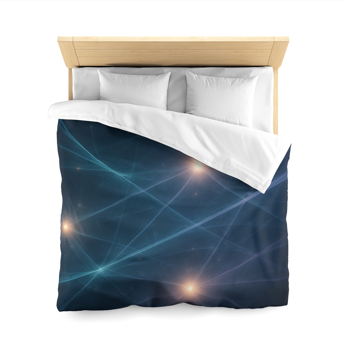 Luminous Web Filament soft comforter duvets