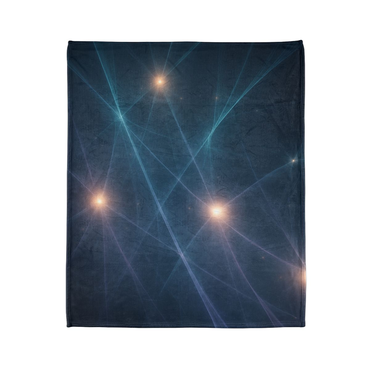 Luminous Web Filament warm winter blankets