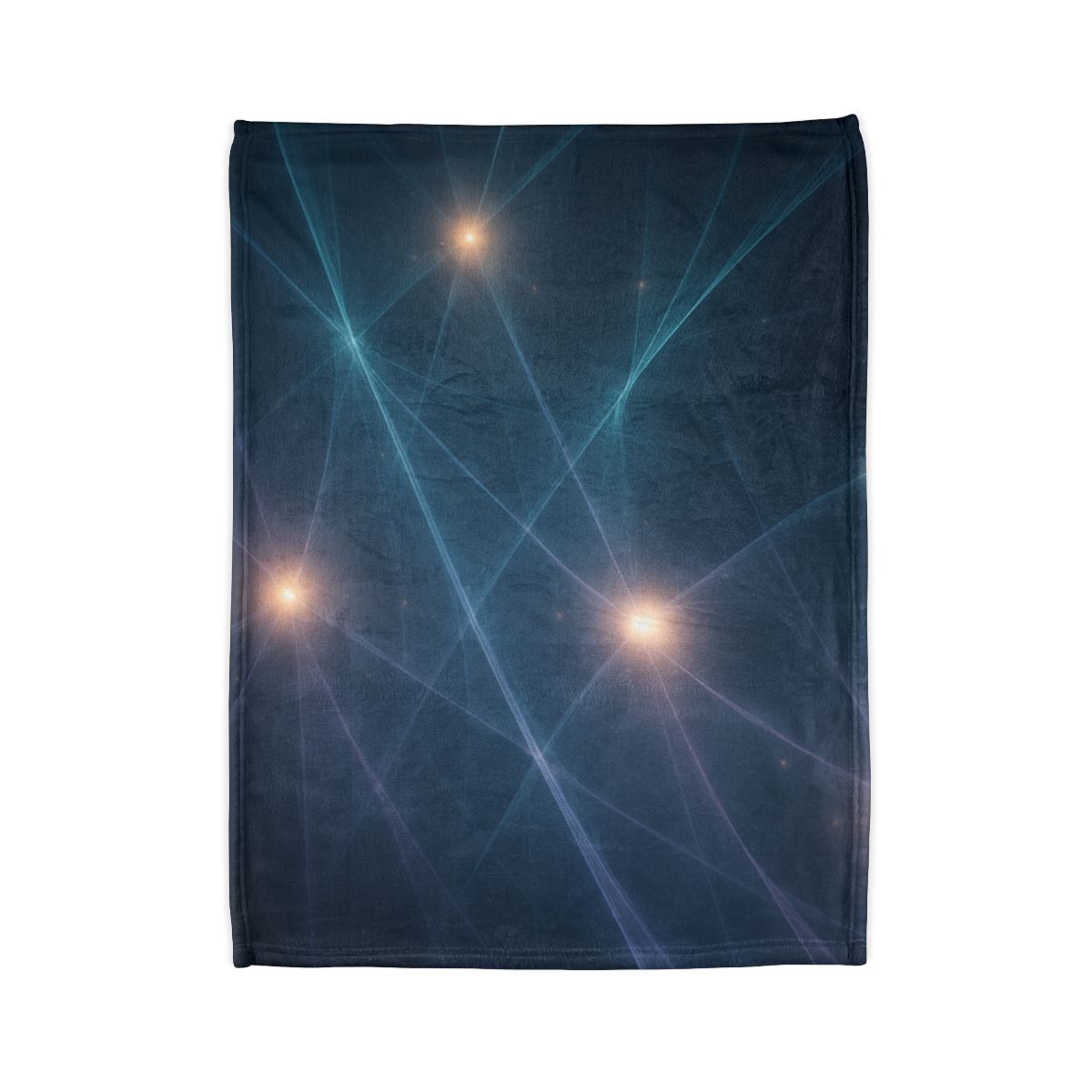 Luminous Web Filament warm winter blankets
