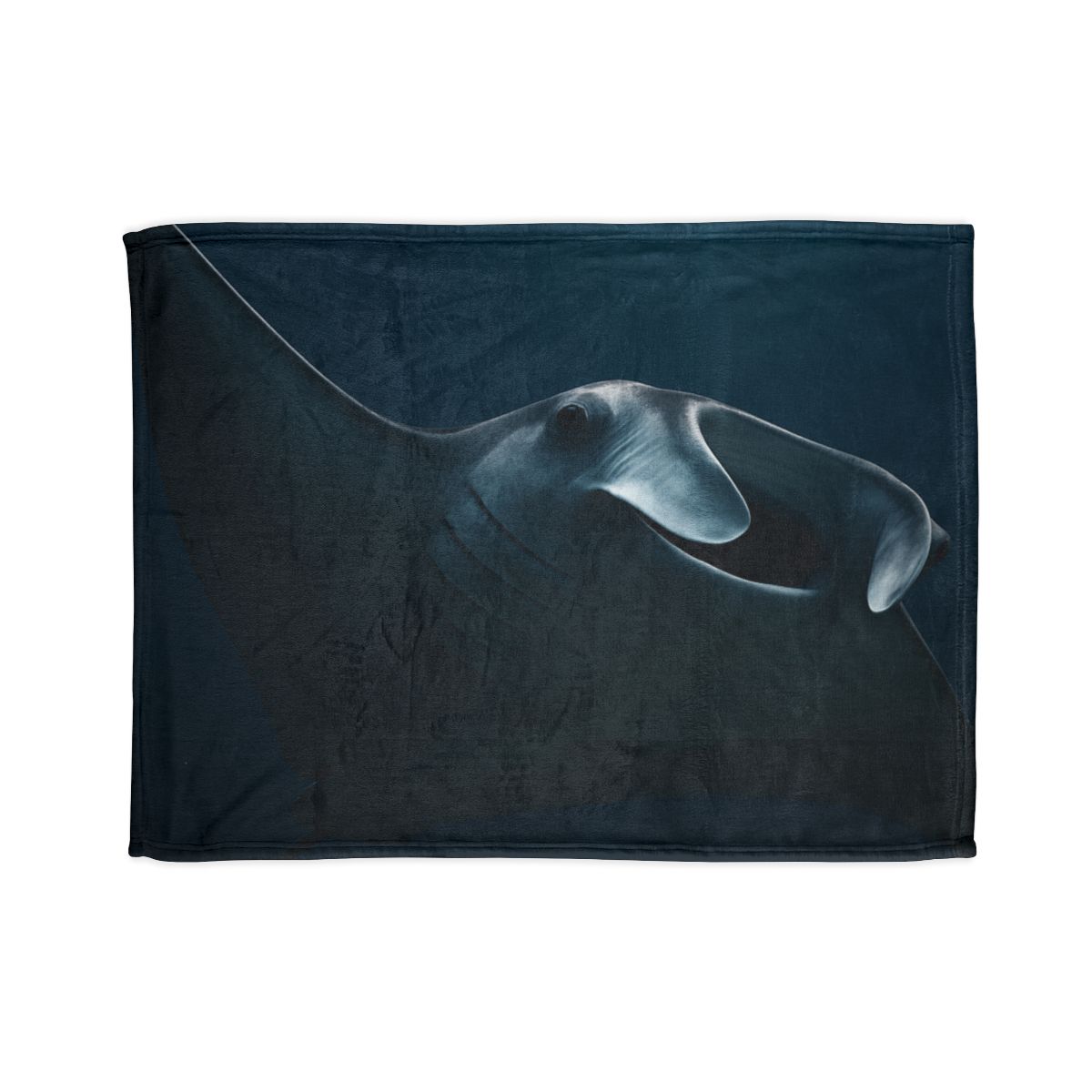 Lunar Current Manta Ray warm winter blankets