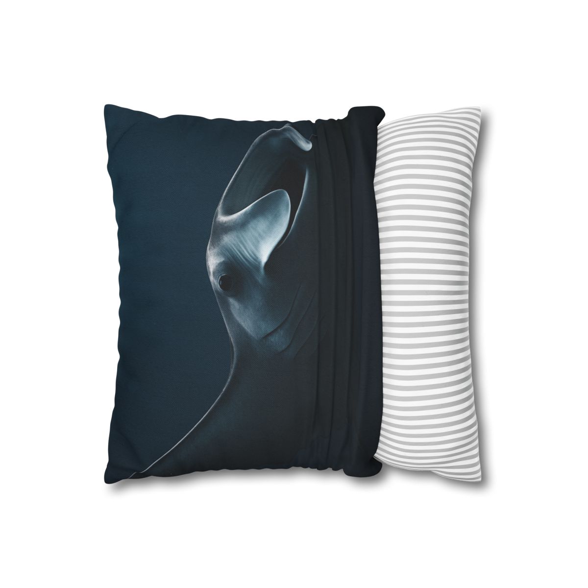 Lunar Current Manta Ray comfortable bedding pillow covers