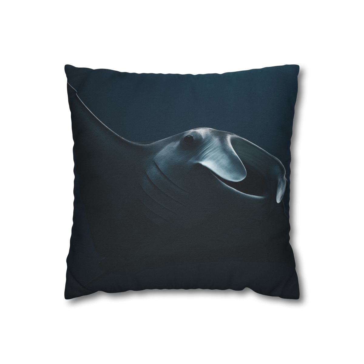 Lunar Current Manta Ray comfortable bedding pillow covers