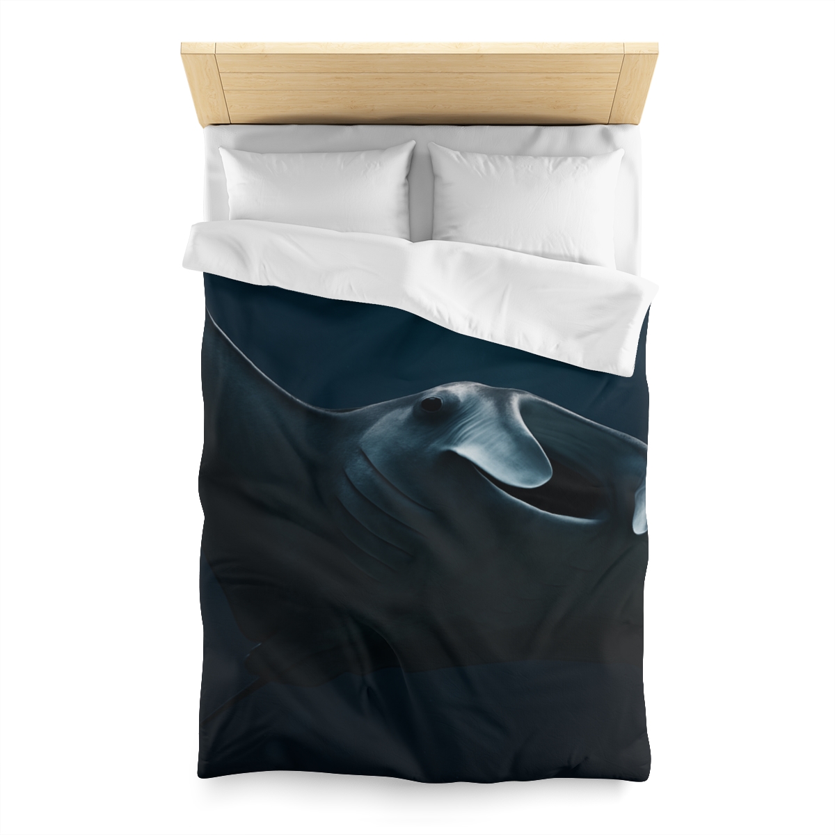 Lunar Current Manta Ray duvets for gifts