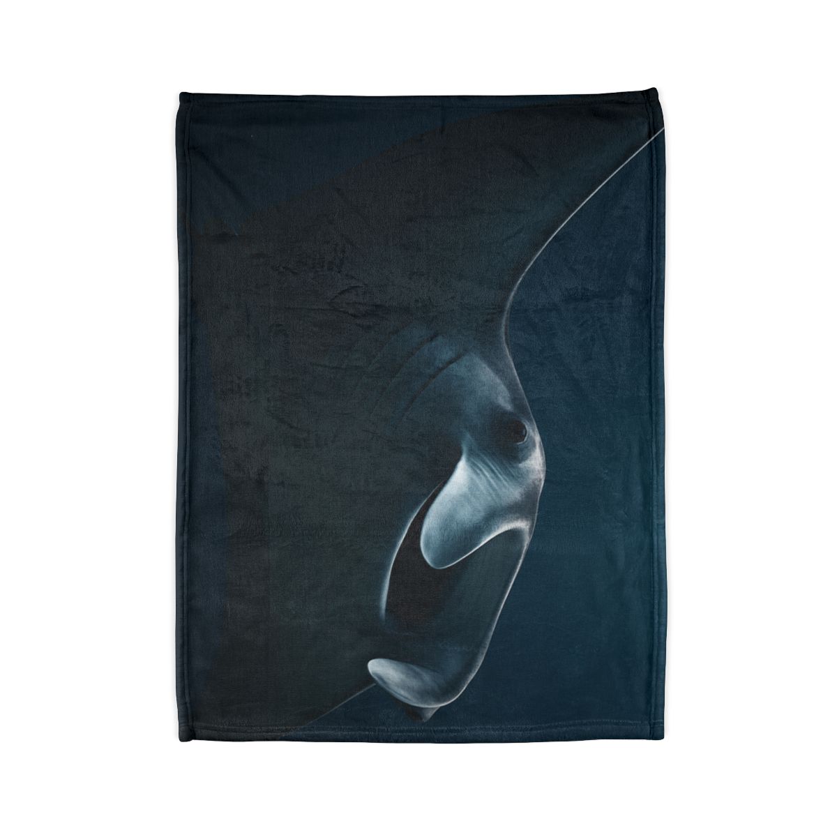 Lunar Current Manta Ray warm winter blankets