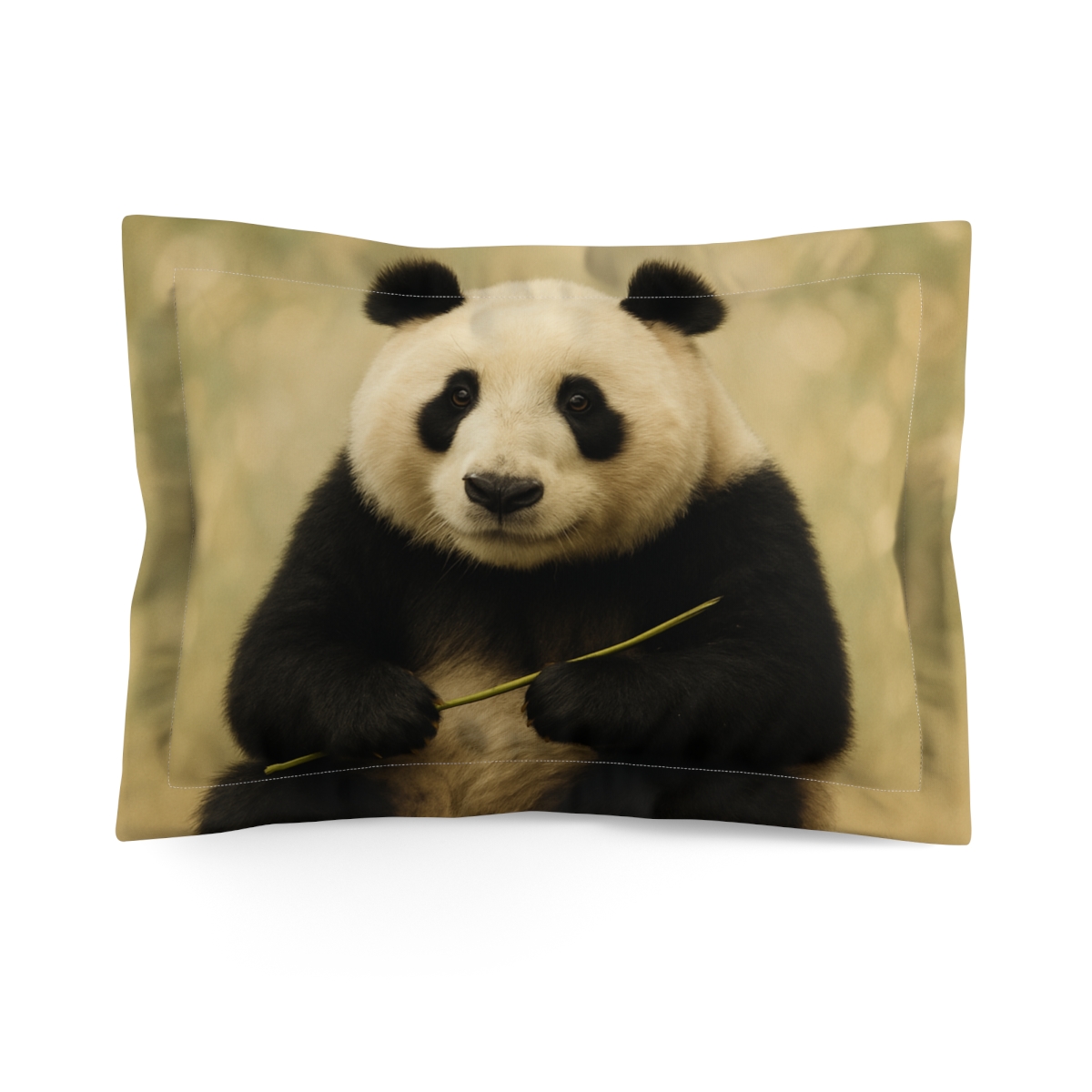 Lunar Quiet Giant Panda designer printed pillows