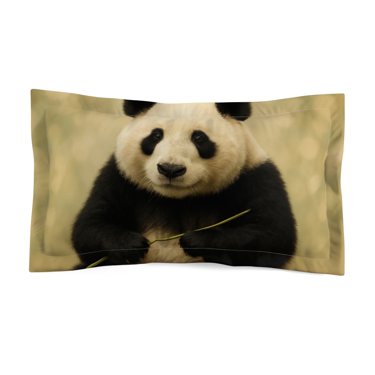 Lunar Quiet Giant Panda designer printed pillows