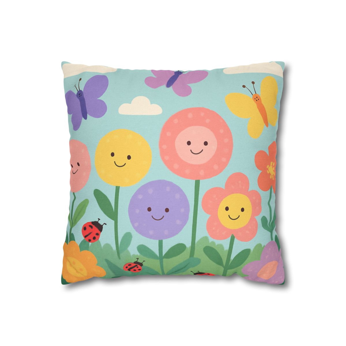 Magical Garden Party Pillow Cases Pack Of 2