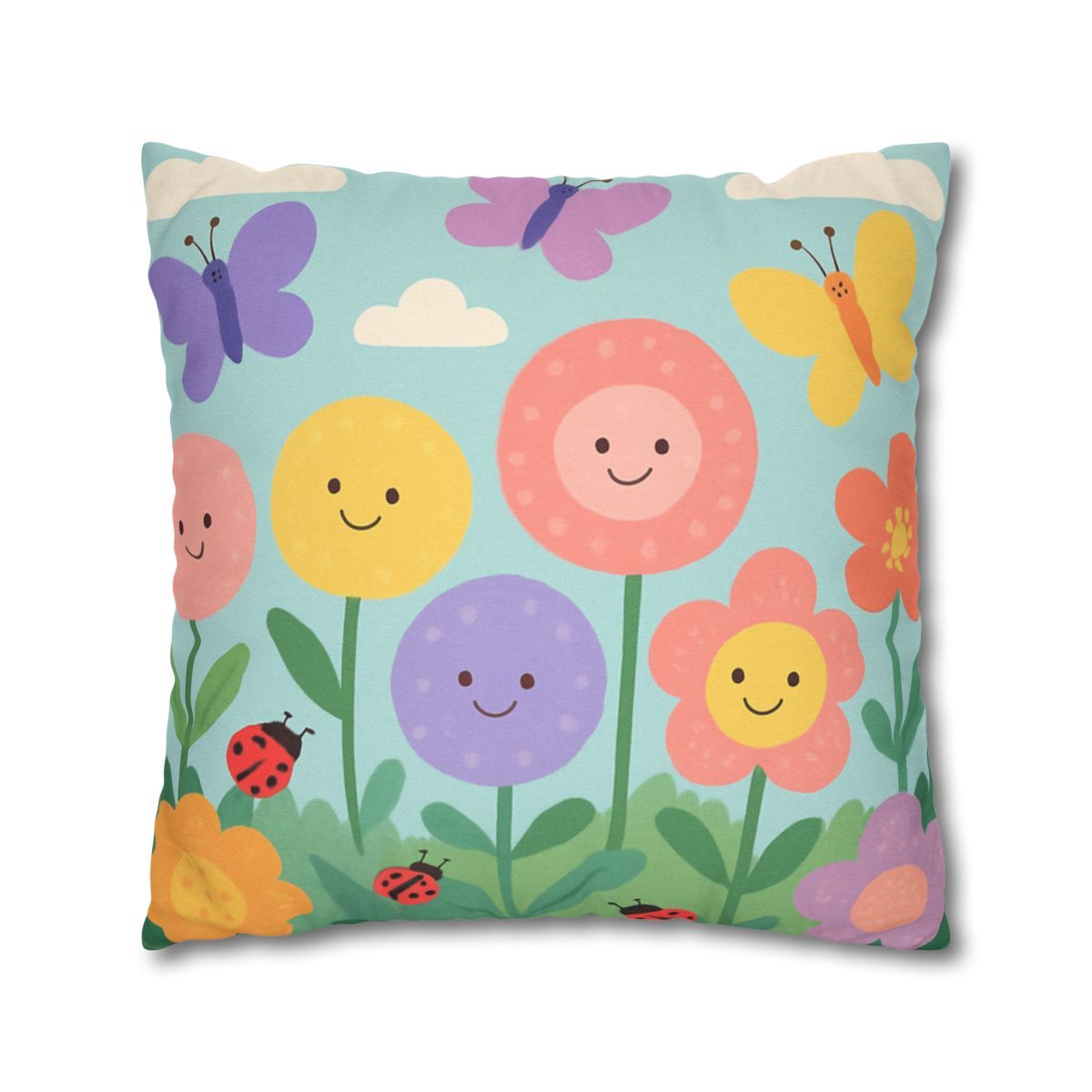 Magical Garden Party Pillow Cases Pack Of 2