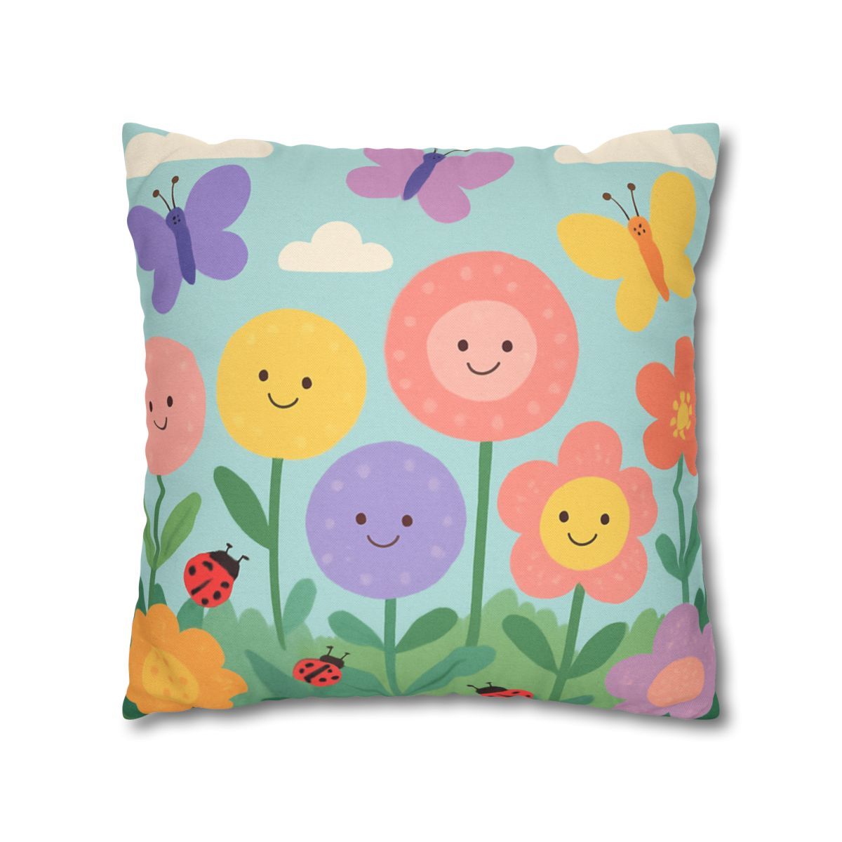 Magical Garden Party Pillow Cases Pack Of 2