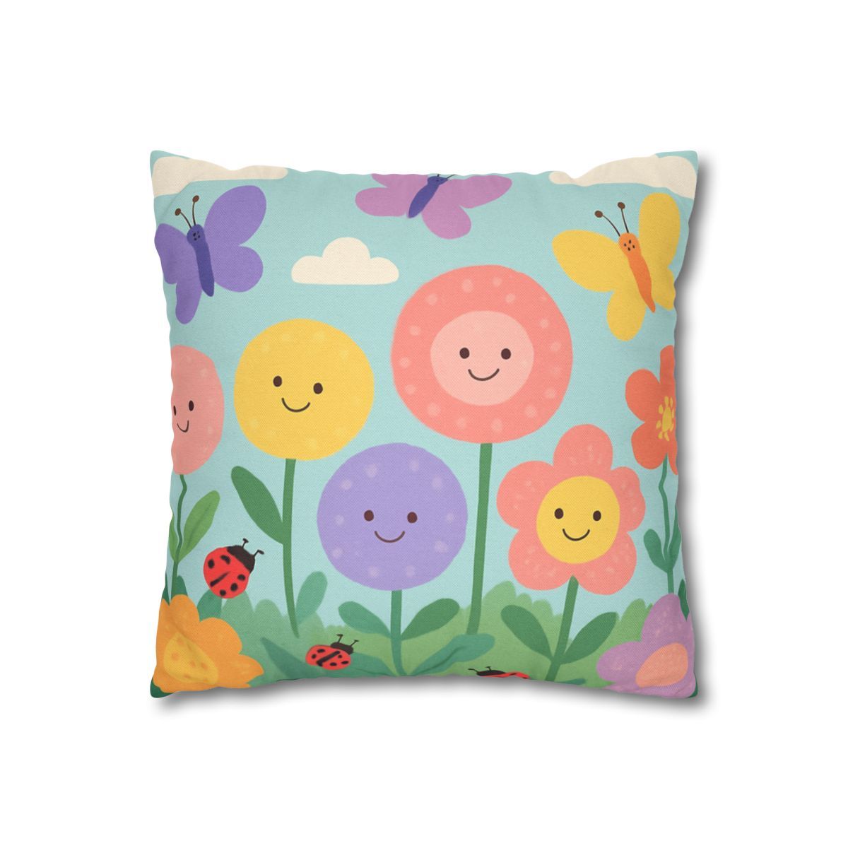 Magical Garden Party Pillow Cases Pack Of 2