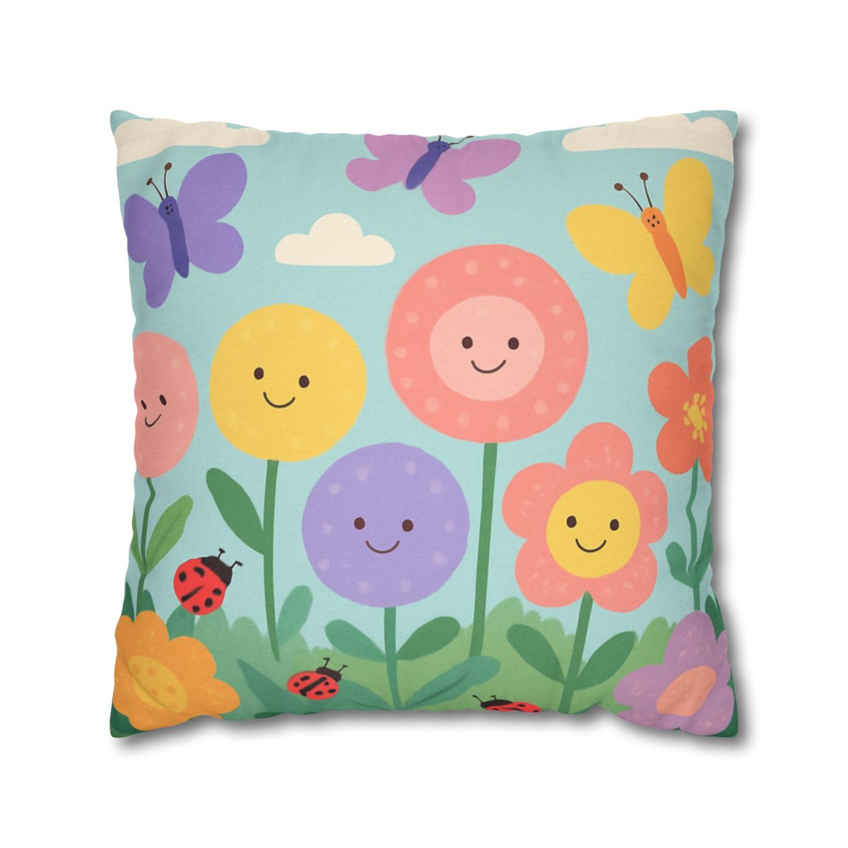 Magical Garden Party Pillow Cases Pack Of 2