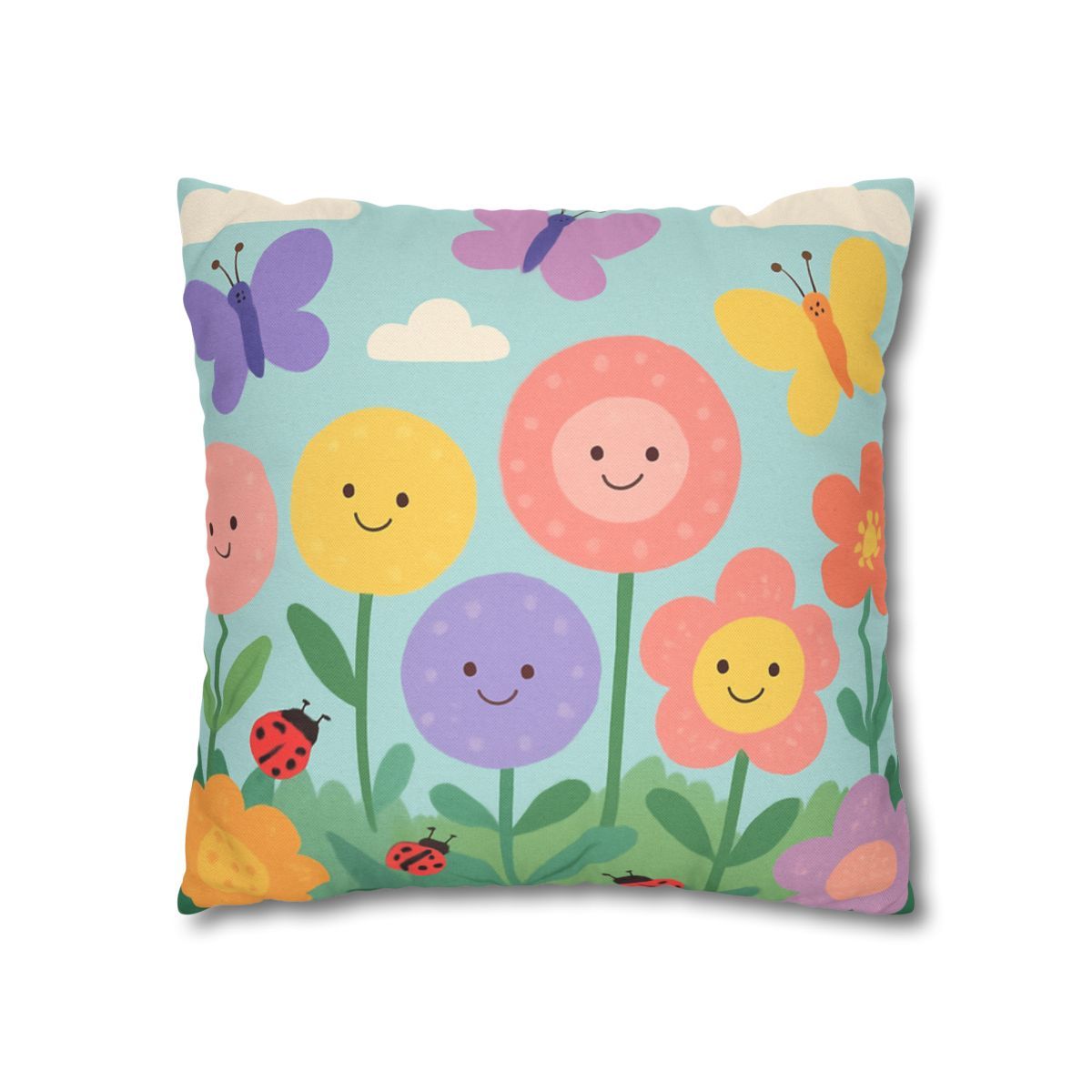 Magical Garden Party Pillow Cases Pack Of 2