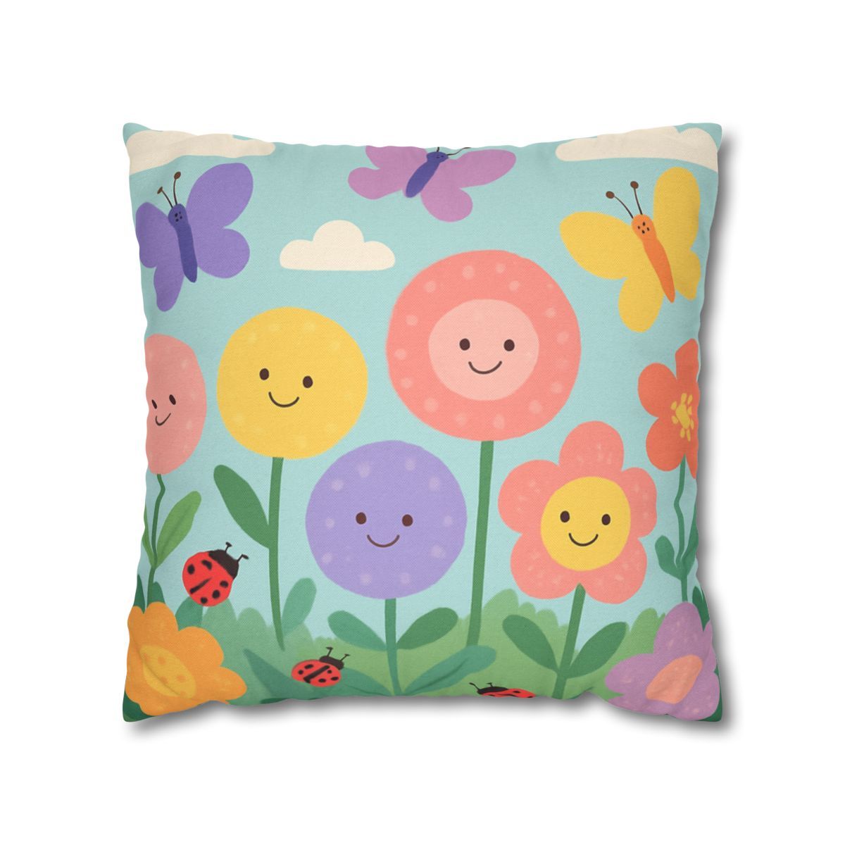 Magical Garden Party Pillow Cases Pack Of 2