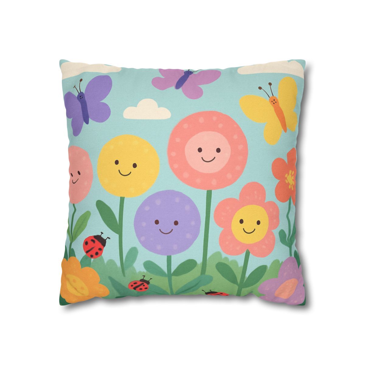 Magical Garden Party Pillow Cases Pack Of 2