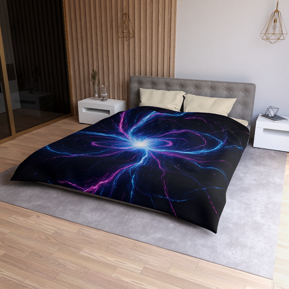 Magnetar Storm Filaments duvets for gifts