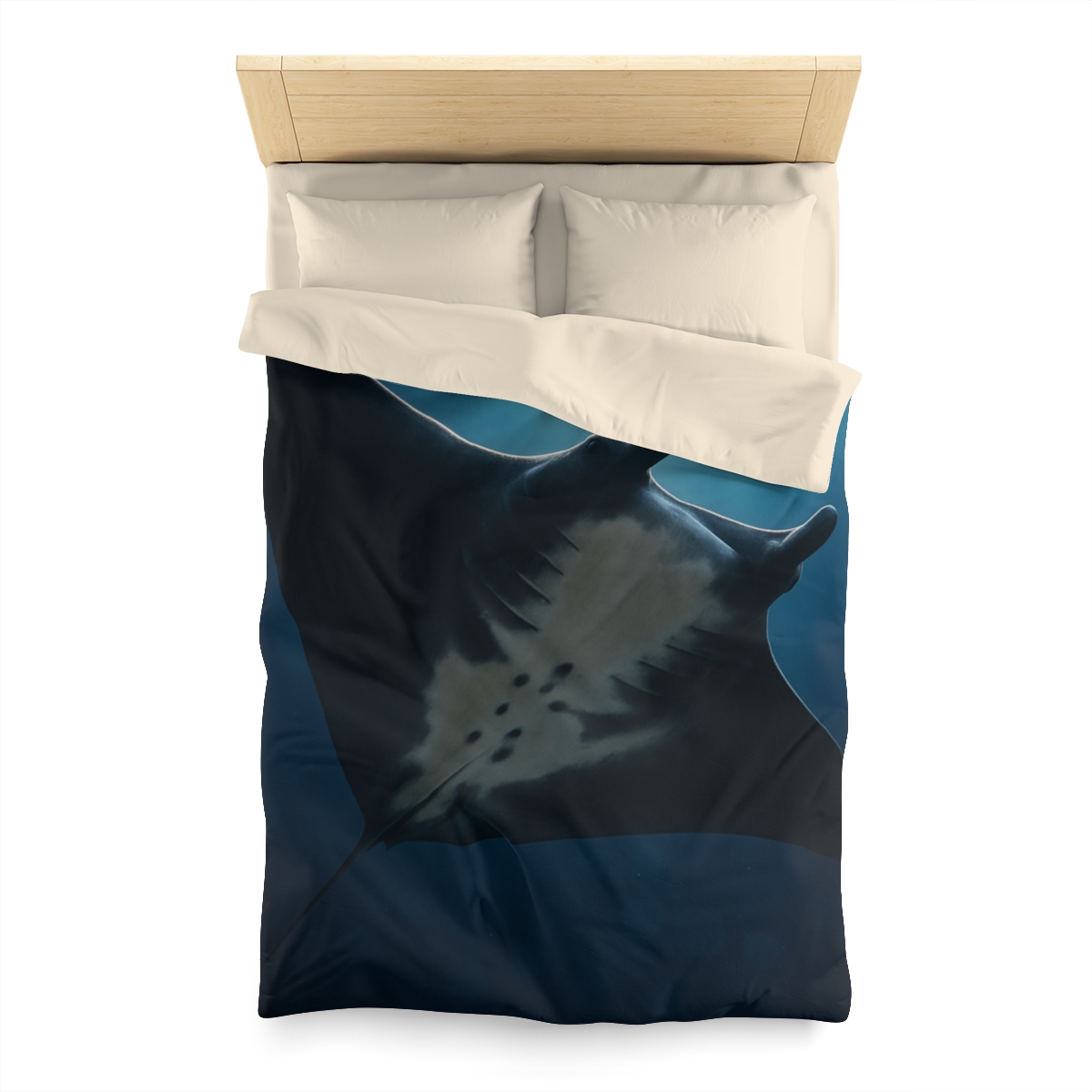 Manta Ray Moon Glide trendy bedroom duvets