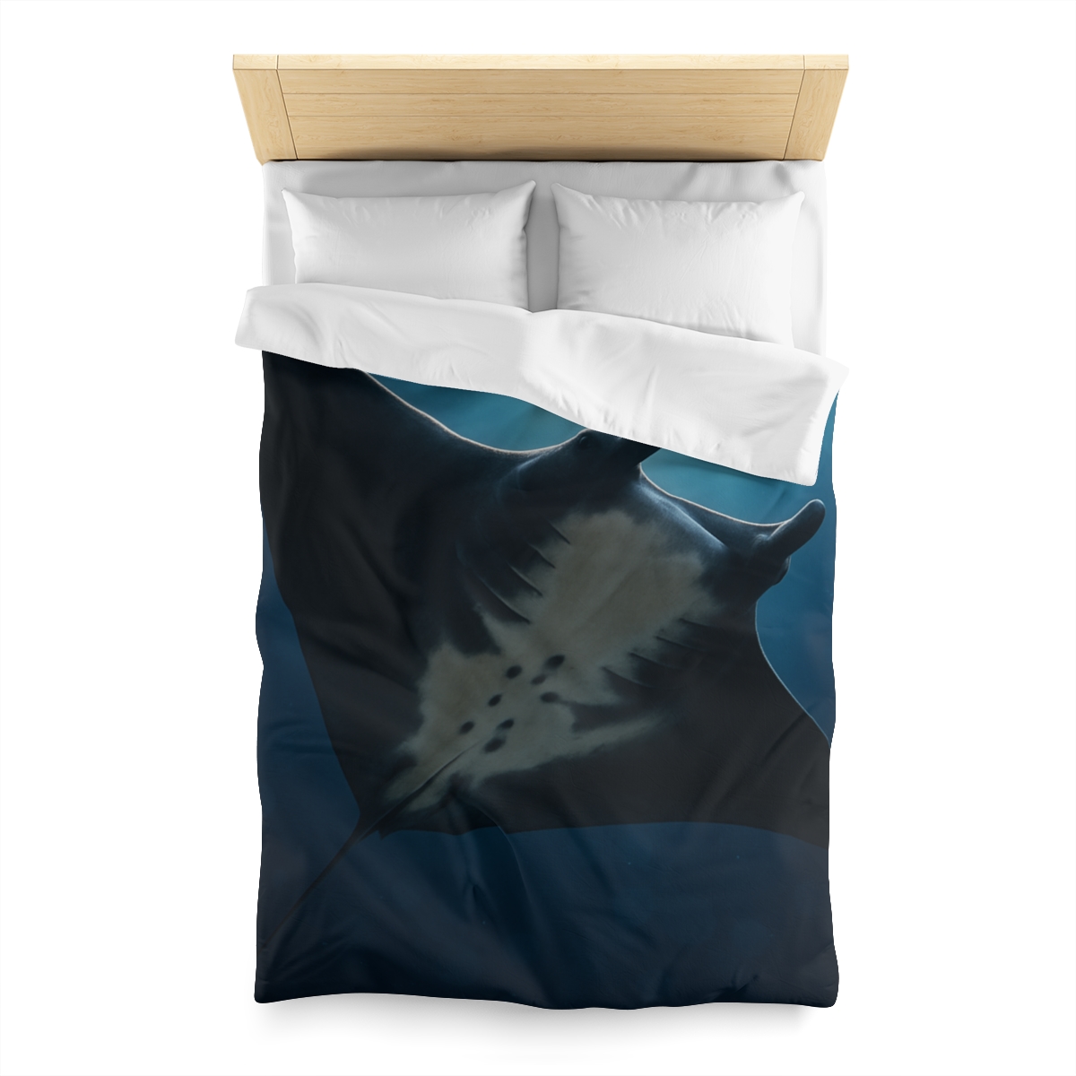 Manta Ray Moon Glide trendy bedroom duvets