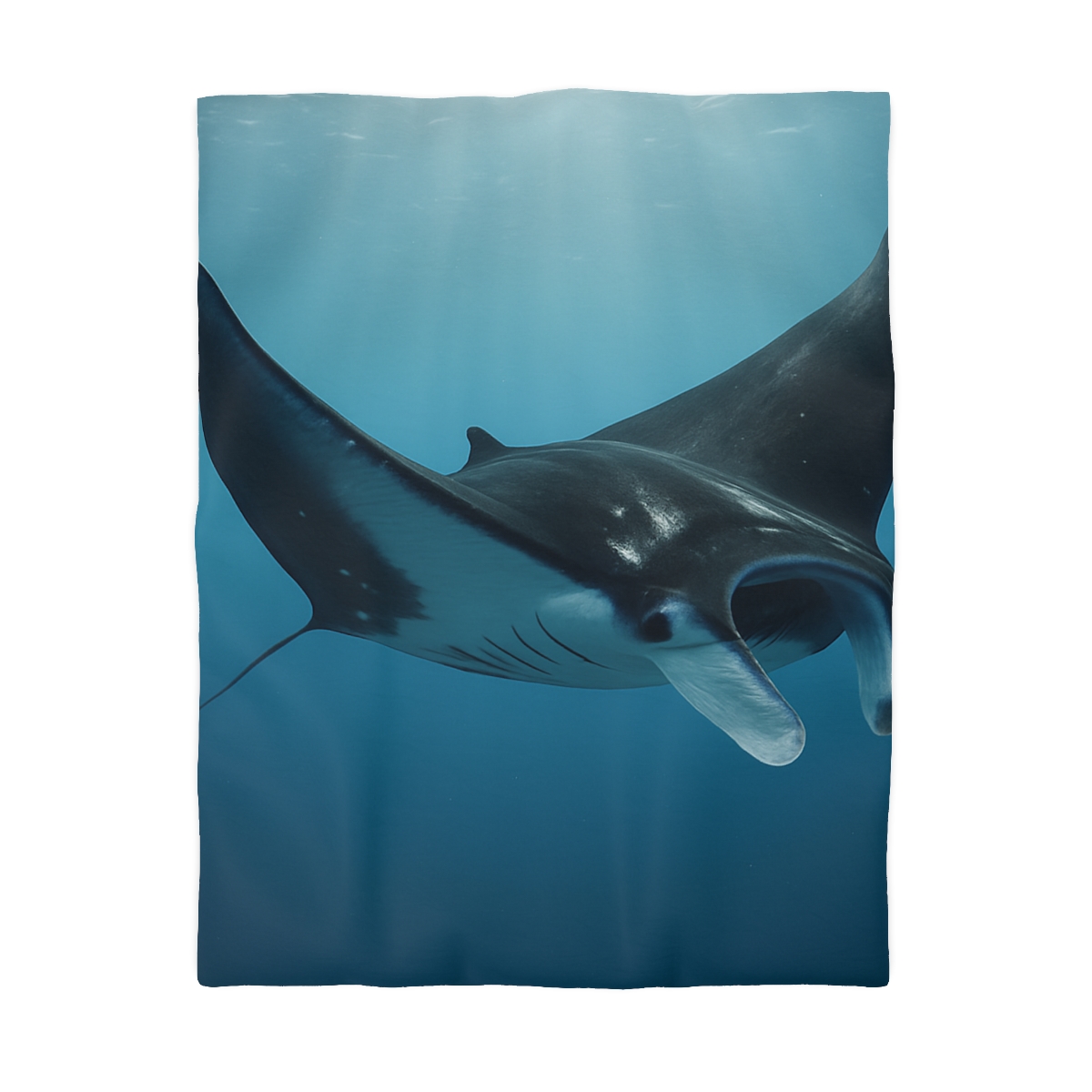 Manta Ray Silent Glide custom duvets