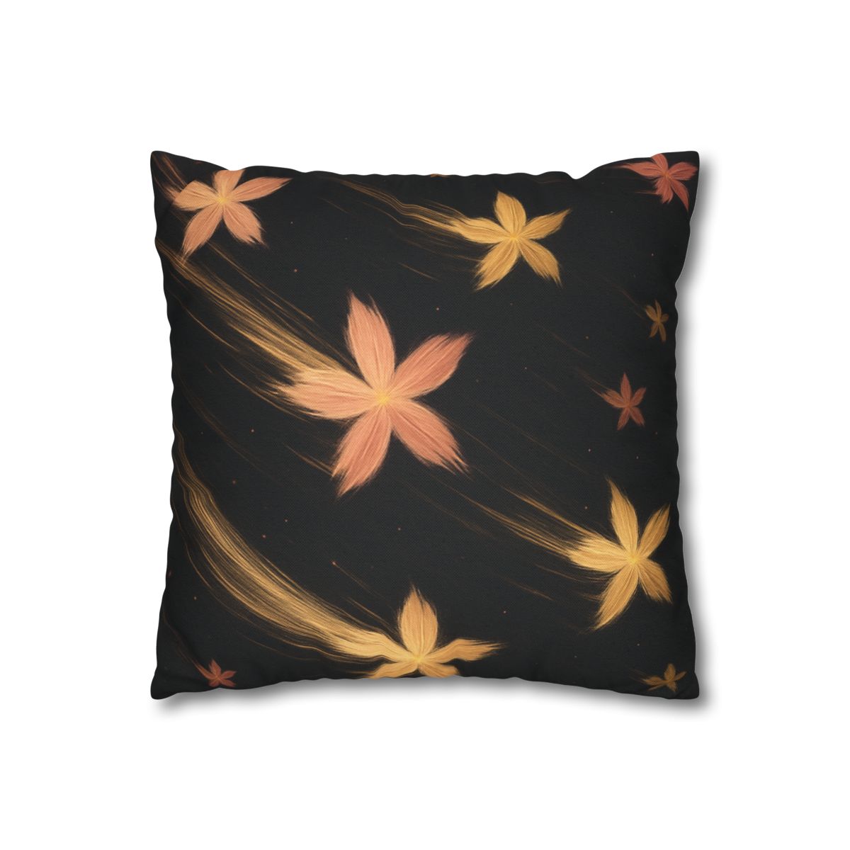 Meteor Blossom Drift custom pillow cases