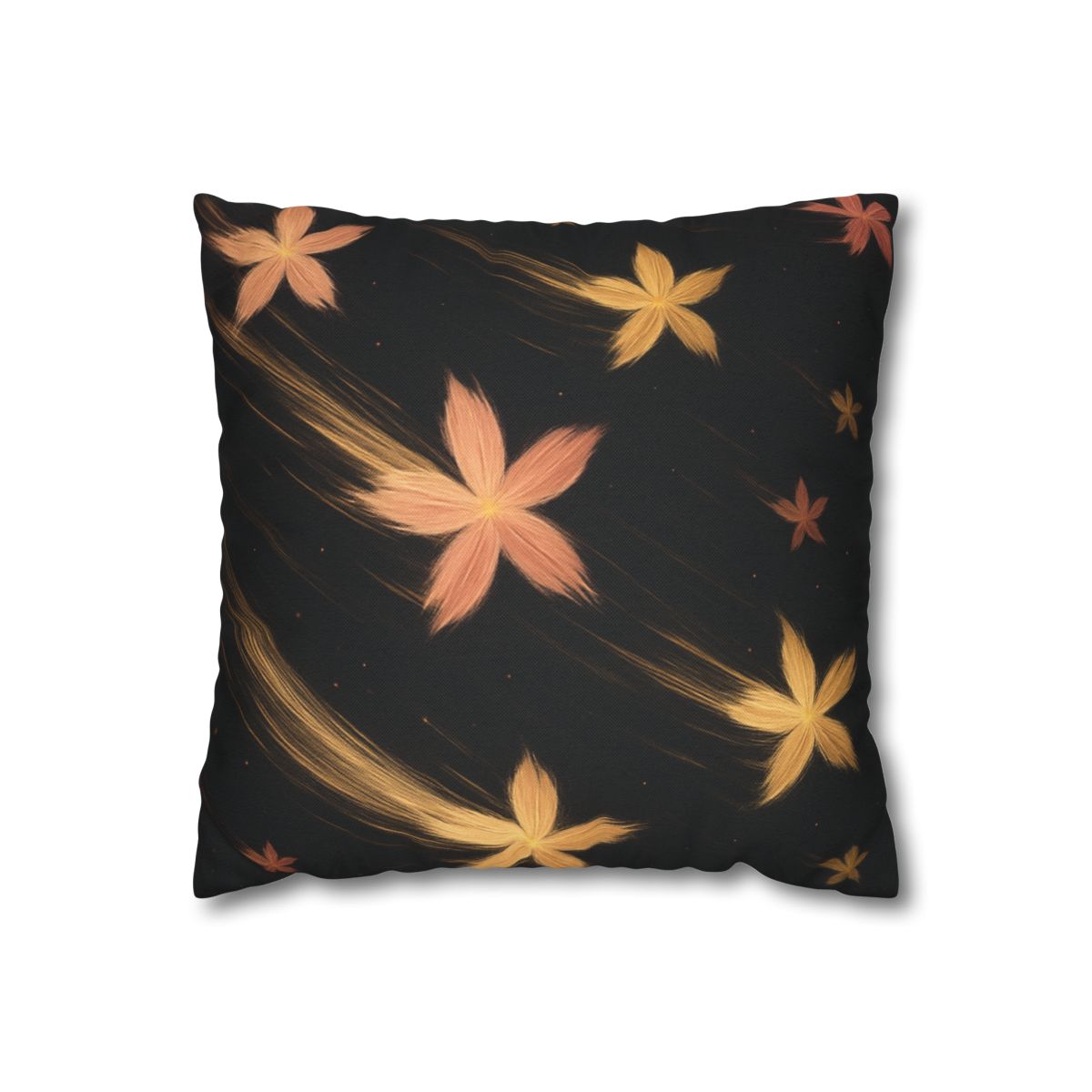 Meteor Blossom Drift custom pillow cases