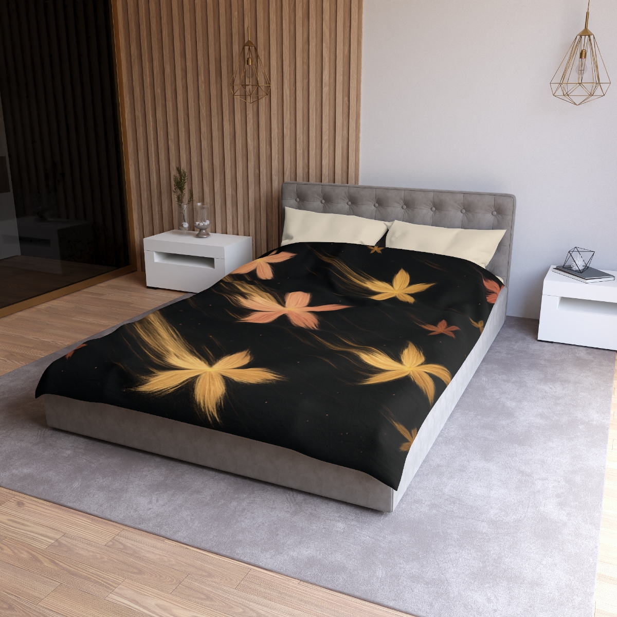 Meteor Blossom Drift soft comforter duvets