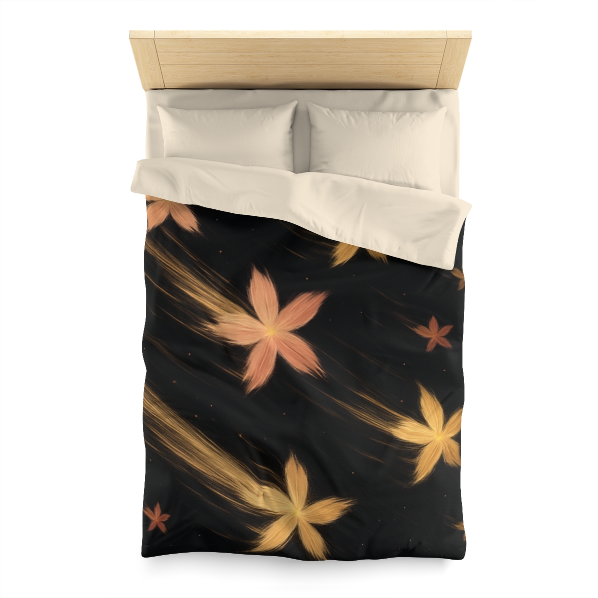 Meteor Blossom Drift soft comforter duvets