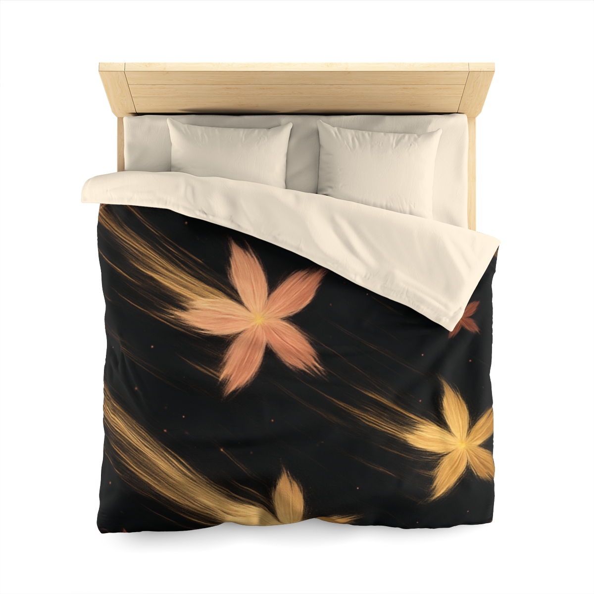 Meteor Blossom Drift soft comforter duvets