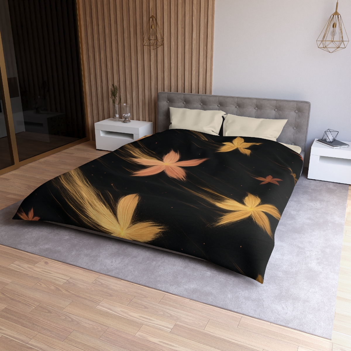 Meteor Blossom Drift soft comforter duvets