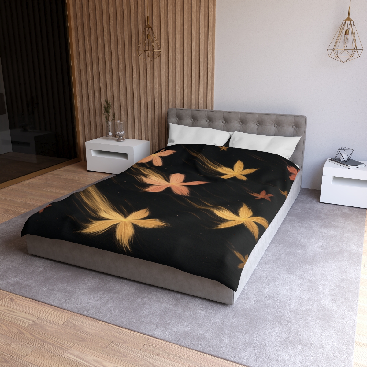 Meteor Blossom Drift soft comforter duvets