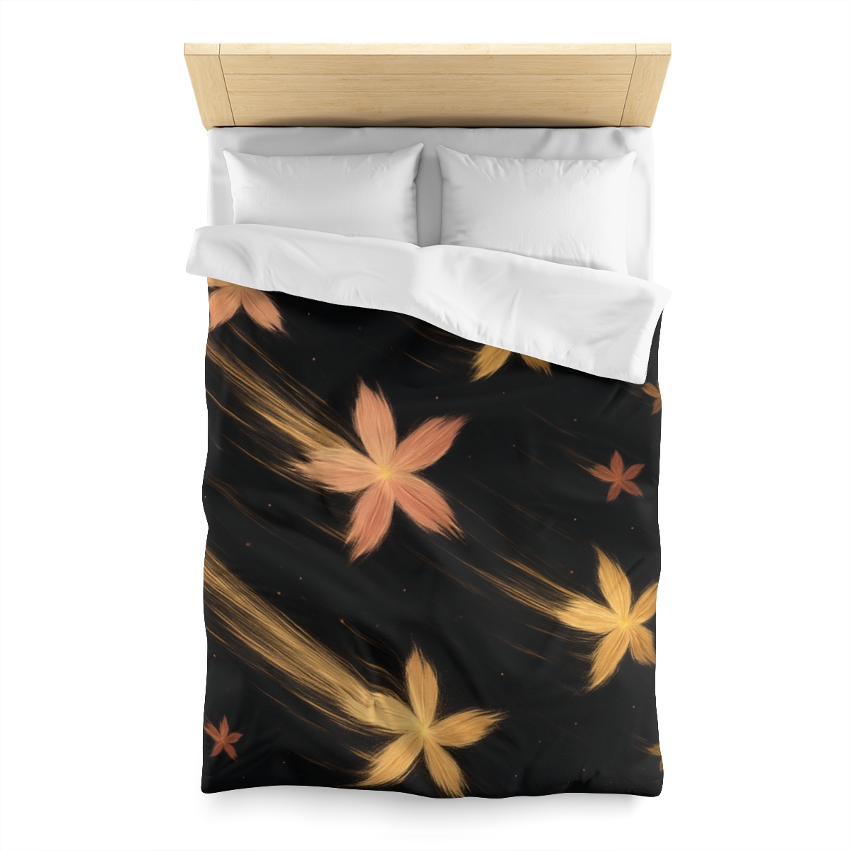 Meteor Blossom Drift soft comforter duvets